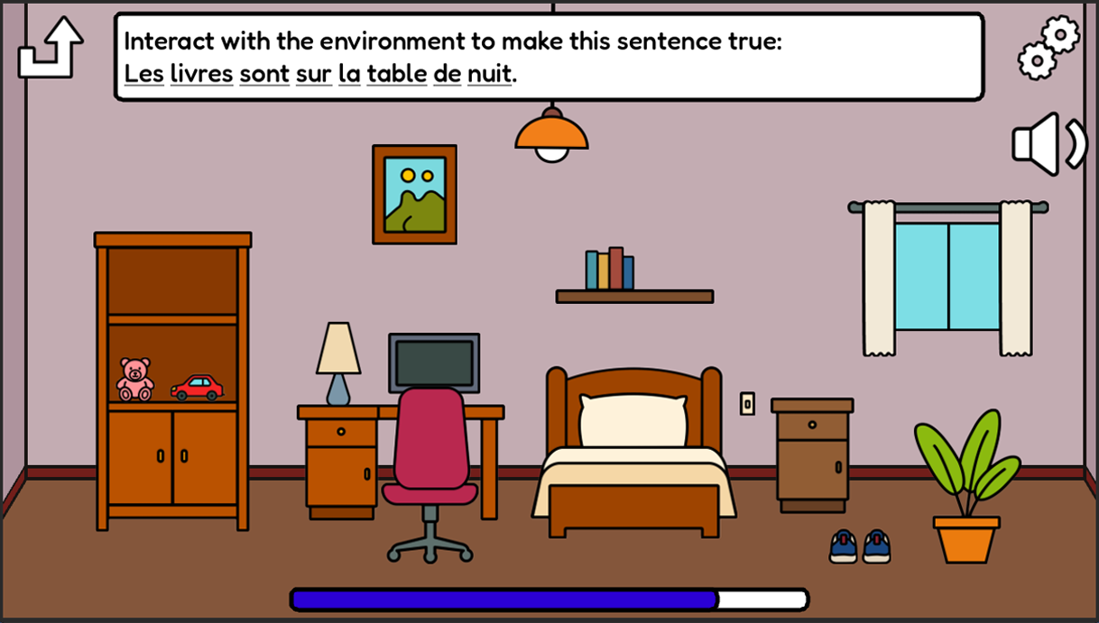Vocabulary biome scene
